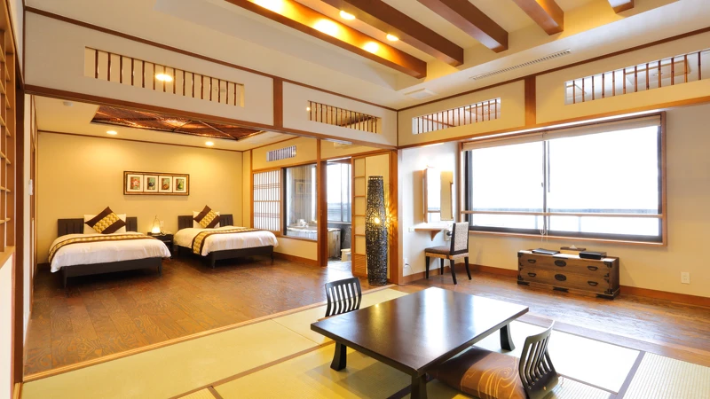 超越百年歷史的日式傳統空間。 超越百年歷史的日式傳統空間。