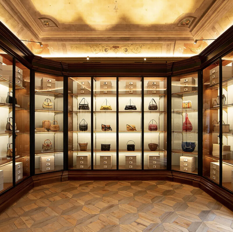 Gucci 位於佛羅倫斯的典藏之家。