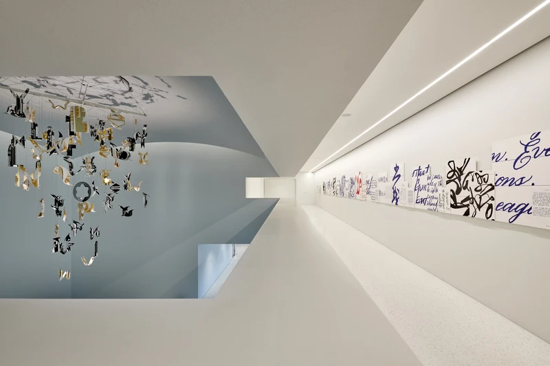 Montblanc Haus展館