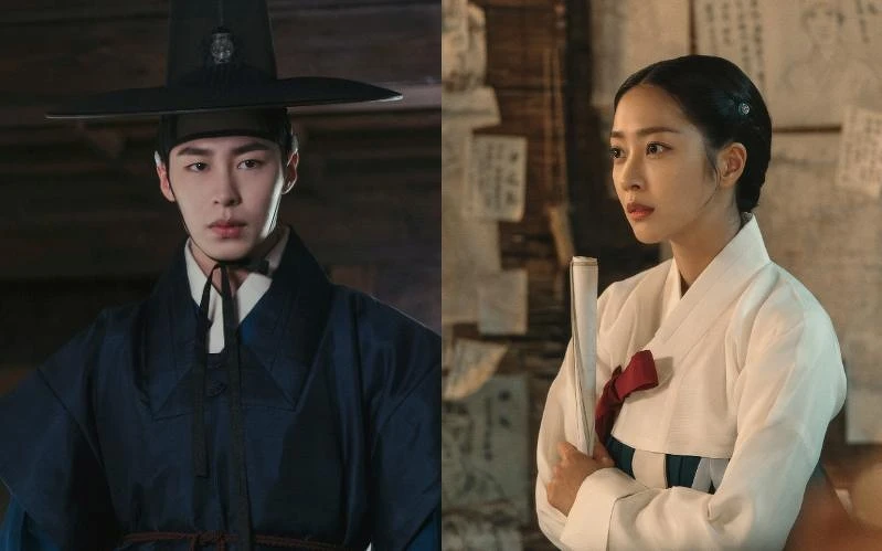 《吞金》李宰旭 曹寶兒© Netflix