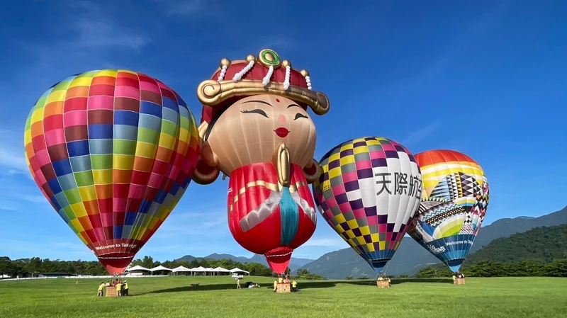 2025宜蘭三奇美徑「熱氣球嘉年華」4天升空 2025宜蘭三奇美徑「熱氣球嘉年華」4天升空