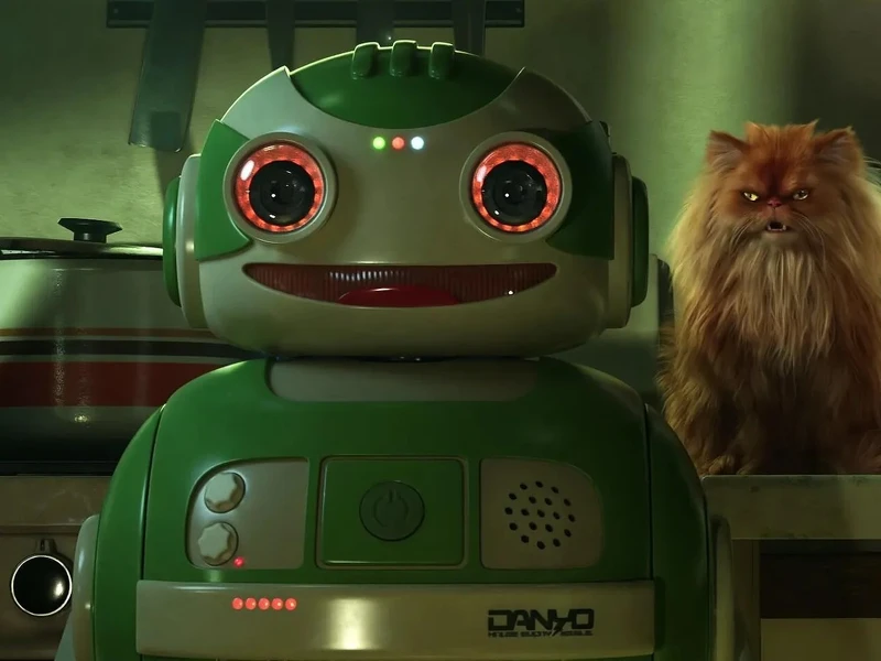 《愛X死X機器人》第4輯〈又一龐然大物〉 The Other Large Thing