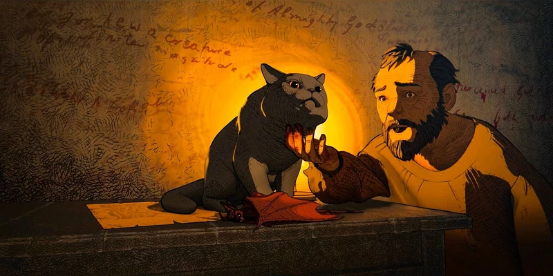 《愛X死X機器人》第4輯〈他能悄悄接近〉 For He Can Creep