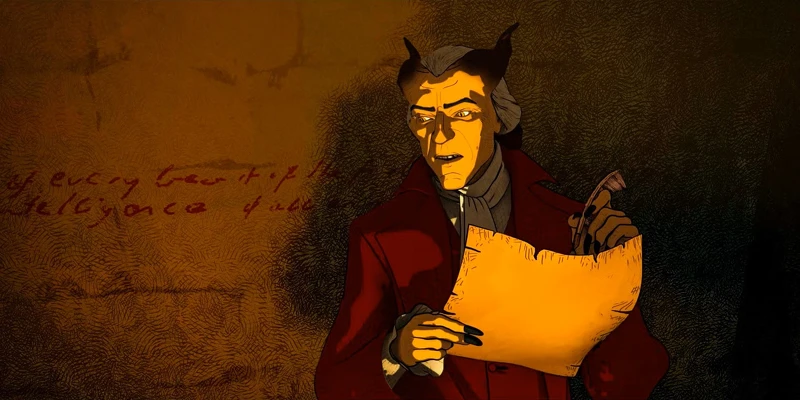 《愛X死X機器人》第4輯〈他能悄悄接近〉 For He Can Creep