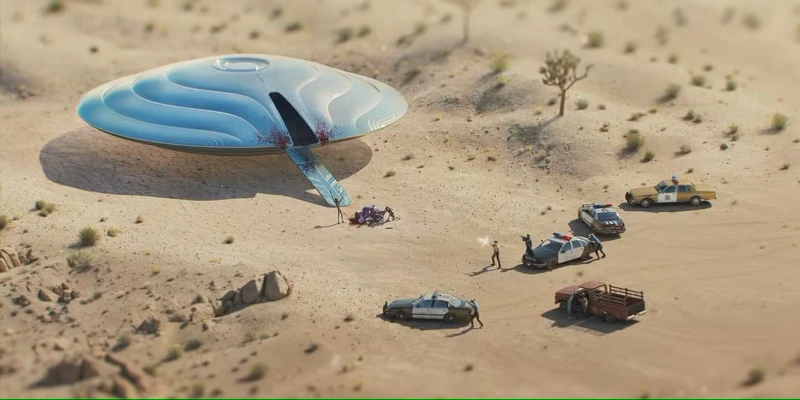 《愛X死X機器人》第4輯〈迷你第三類接觸〉 Close Encounters of the Mini Kind