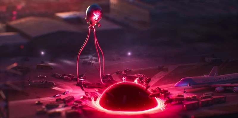 《愛X死X機器人》第4輯〈迷你第三類接觸〉 Close Encounters of the Mini Kind