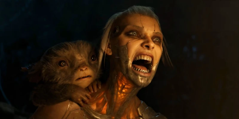 《愛X死X機器人》第4輯〈蜘蛛玫瑰〉 Spider Rose