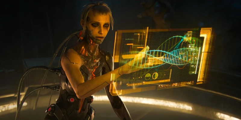 《愛X死X機器人》第4輯〈蜘蛛玫瑰〉 Spider Rose