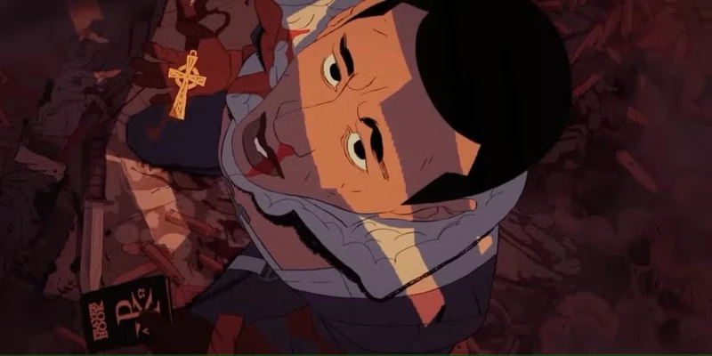 《愛X死X機器人》第4輯〈齊克如何信教〉 How Zeke Got Religion