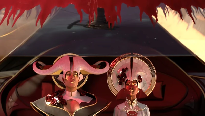 《愛X死X機器人》第4輯〈暴龍的尖叫〉 The Screaming of the Tyrannosau