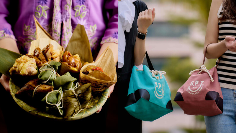 台南晶英酒店2025端午節「南洋禮讚-包粽好運福袋」與聯名水桶包 台南晶英酒店2025端午節「南洋禮讚-包粽好運福袋」與聯名水桶包