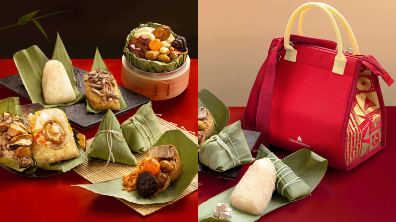 高雄日航酒店2025端午節「桃泉香粽禮袋」、「桃泉頂粵裹蒸粽」 高雄日航酒店2025端午節「桃泉香粽禮袋」、「桃泉頂粵裹蒸粽」