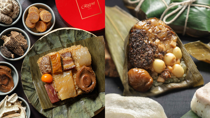 台北晶華酒店2025端午節「鮑魚花膠盆菜裹蒸粽」、「松茸燕窩粽禮盒」 台北晶華酒店2025端午節「鮑魚花膠盆菜裹蒸粽」、「松茸燕窩粽禮盒」