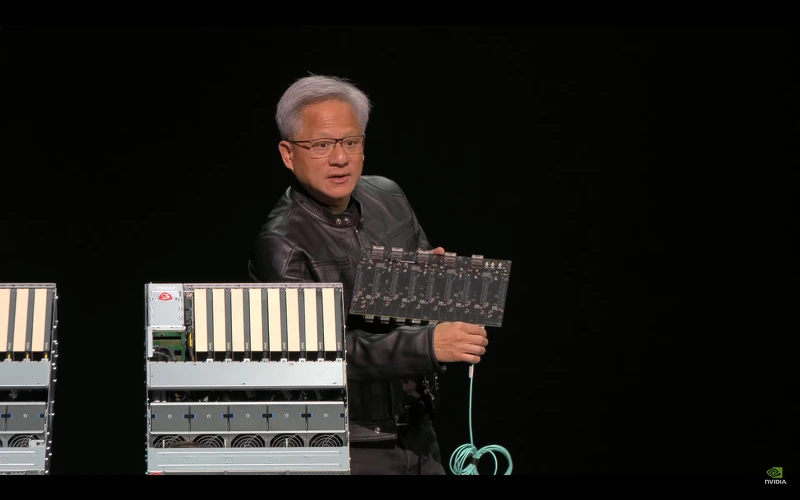 黃仁勳演講：AI如同新一代電力基礎建設