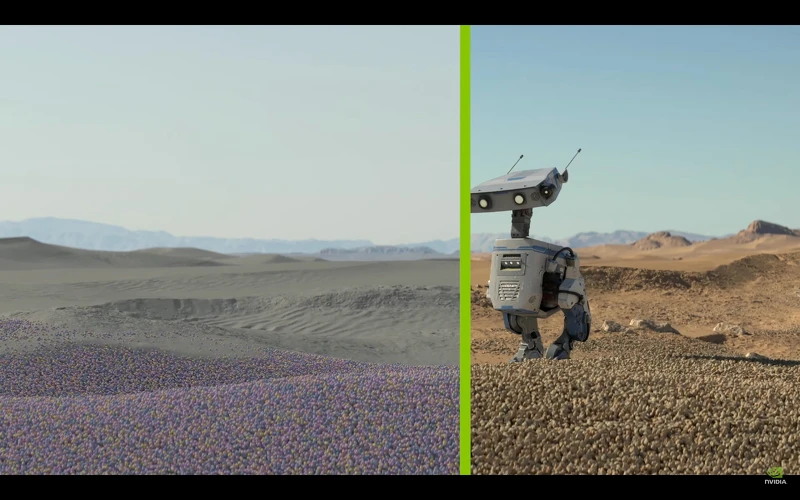 NVIDIA Newton物理引擎與Isaac Sim模擬平台展示機器人學習