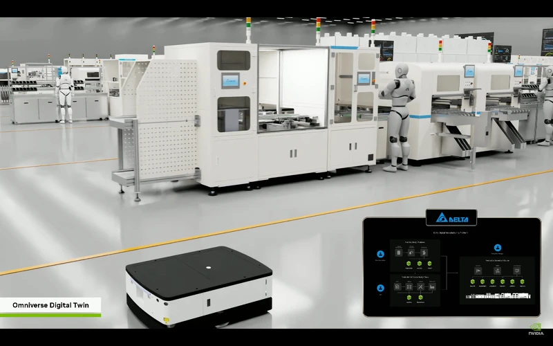 實體機器人成為事實