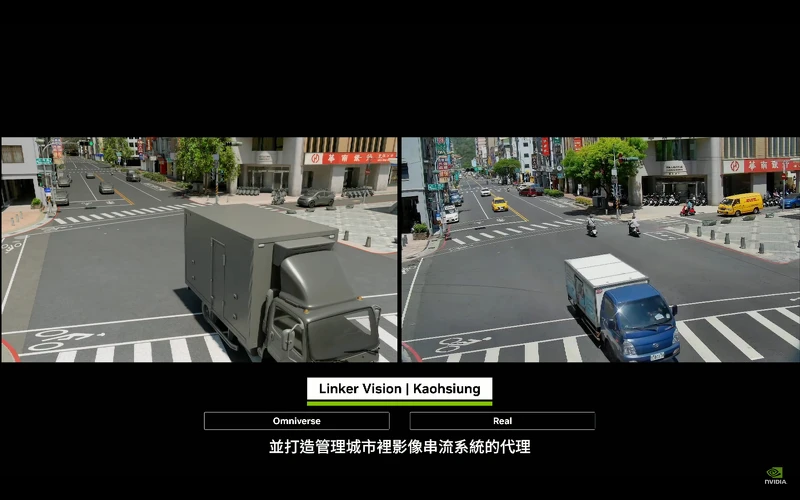 NVIDIA Omniverse數位雙胞胎技術應用於工廠與機器人協作