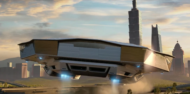 NVIDIA CONSTELLATION台灣新辦公室（位於北投士林）概念圖