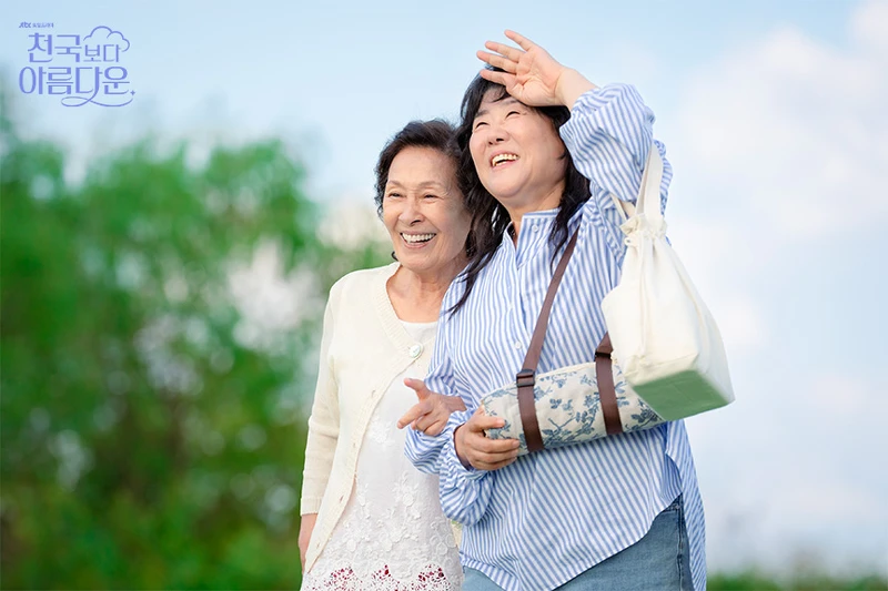 英愛海淑的關係，與婆婆海淑的因果輪迴同樣邏輯，讓爆點稍稍變弱有點可惜