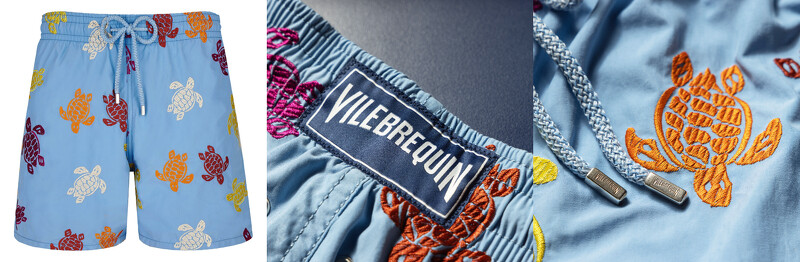 全球限量的MISTRAL法國工坊限量刺繡泳褲 NT22,600 全球限量的MISTRAL法國工坊限量刺繡泳褲 NT22,600