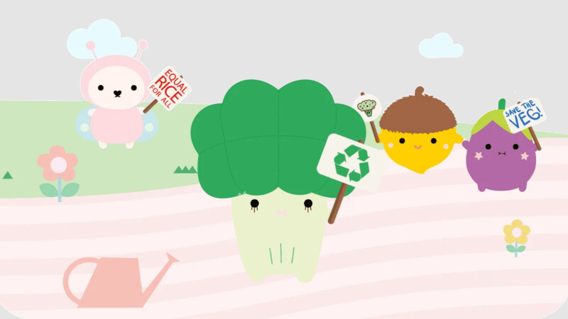 經實測後,小編得到「花椰菜」角色推薦! 經實測後,小編得到「花椰菜」角色推薦!