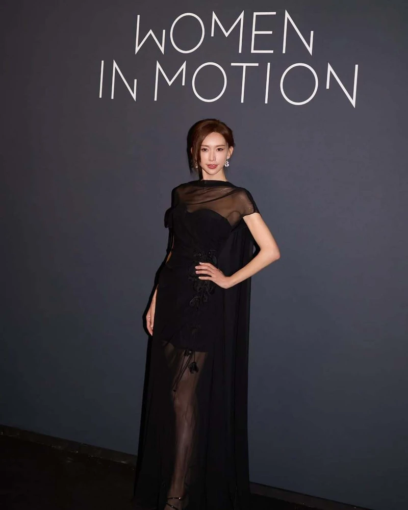 林志玲盛裝出席2025坎城影展期間由開雲集團主辦、聚焦女影人的「Women In Motion」晚宴。 林志玲盛裝出席2025坎城影展期間由開雲集團主辦、聚焦女影人的「Women In Motion」晚宴。