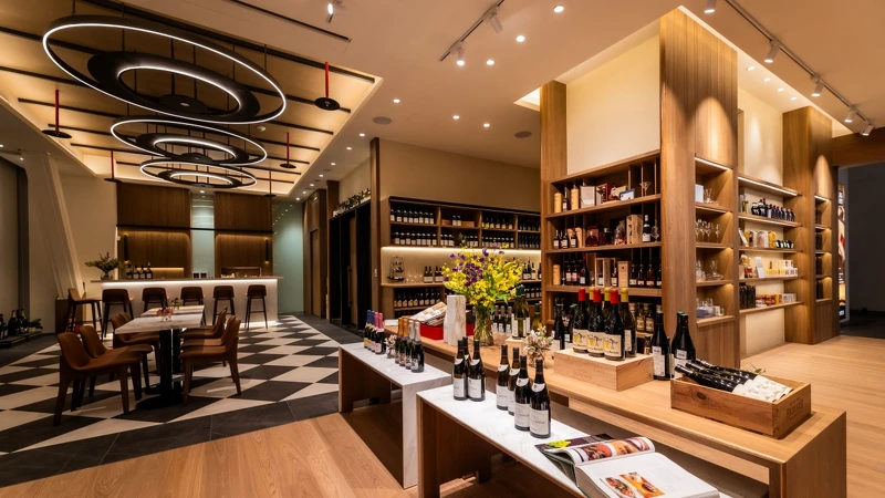 南台灣獨家「誠品酒窖」就在「誠品生活台南」