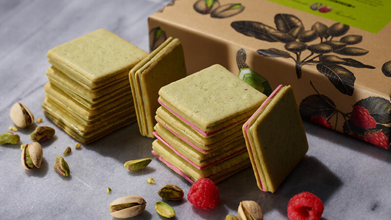 PISTA & TOKYO 開心果五層夾心餅乾 (Photo/pistaandtokyo.jp) PISTA & TOKYO 開心果五層夾心餅乾 (Photo/pistaandtokyo.jp)