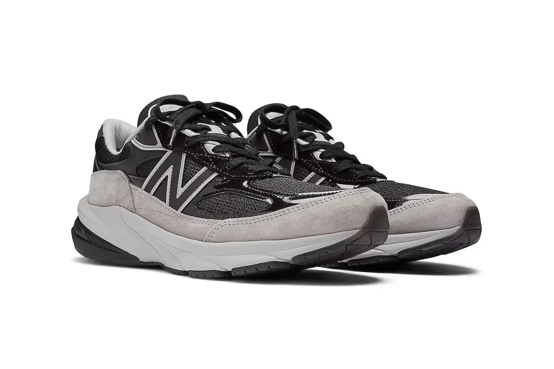 New Balance 990v6 MADE in USA Black/Grey 配色