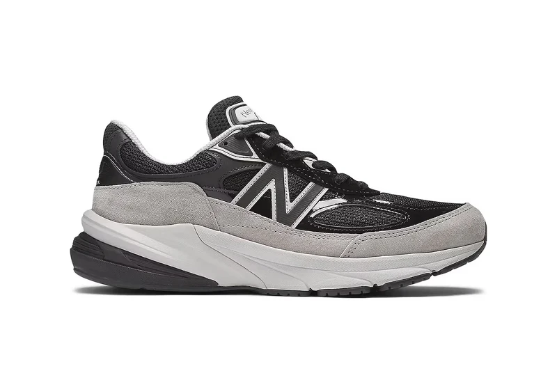 Teddy Santis 執掌 New Balance 990v6 MADE in USA Black/Grey 配色鞋款