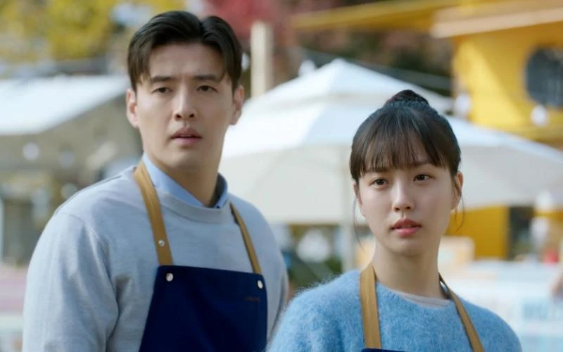 《你的味道》姜河那 高旻示 主演 Photo/ Netflix