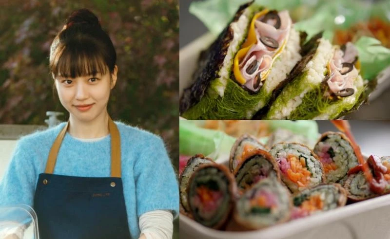 《你的味道》高旻示 的料理令人食指大動 Photo/ Netflix