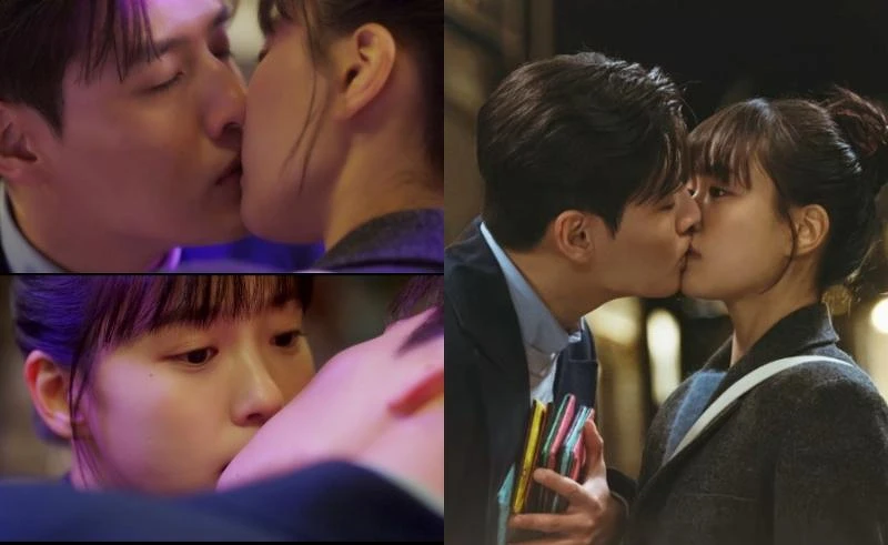 《你的味道》姜河那 高旻示 第四集就有吻戲 Photo/ Netflix