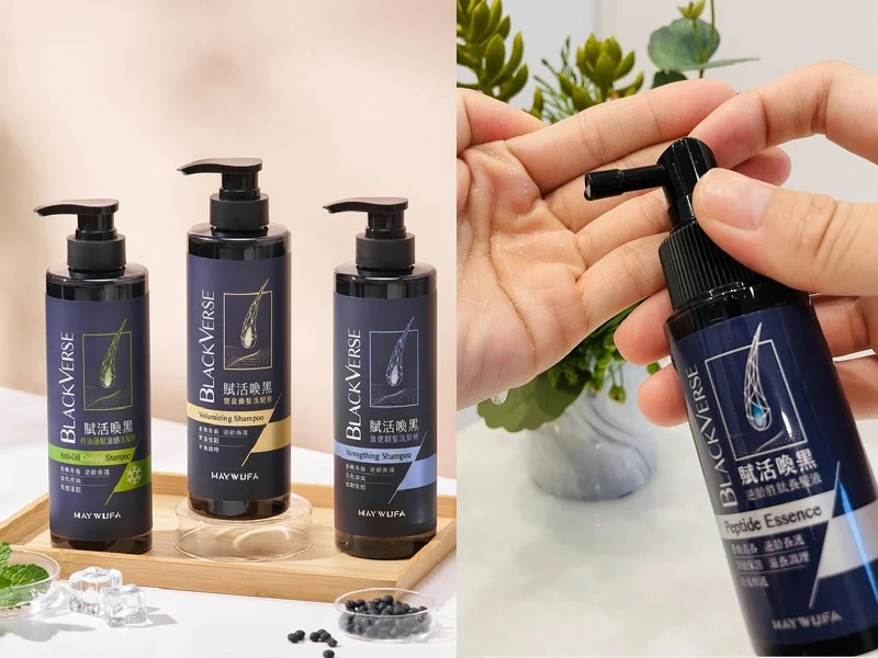 ▲品牌提供/ 網友激推！「1洗2養逆齡組」現正夯，輕鬆擁有青春逆齡蓬鬆髮！