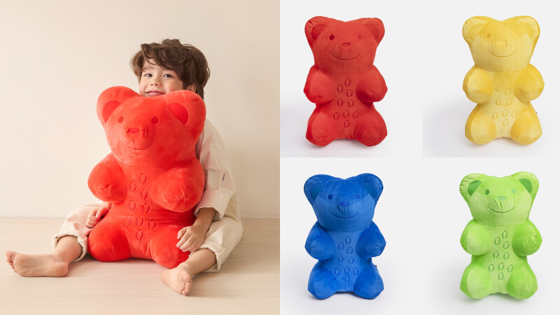 HOLA x HARIBO小熊軟糖超可愛聯名登場 HOLA x HARIBO小熊軟糖超可愛聯名登場