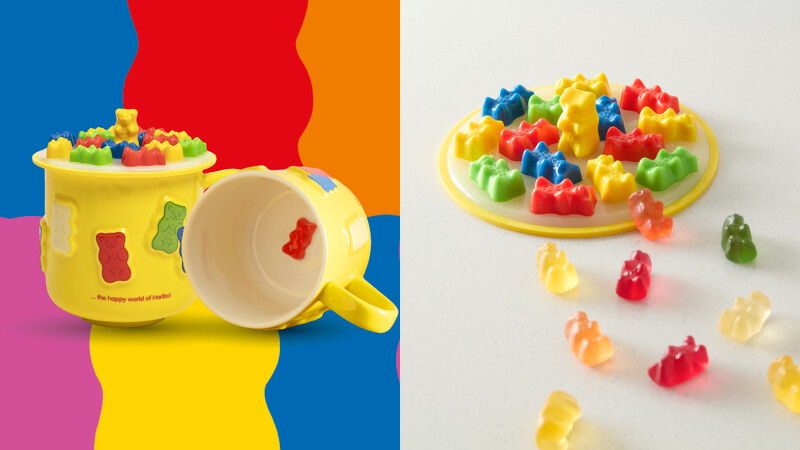 HOLA x HARIBO小熊軟糖超可愛聯名登場 HOLA x HARIBO小熊軟糖超可愛聯名登場