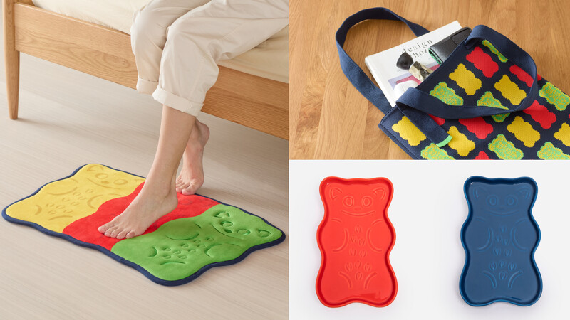 HOLA x HARIBO小熊軟糖超可愛聯名登場 HOLA x HARIBO小熊軟糖超可愛聯名登場