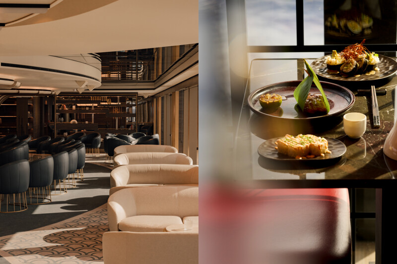 「Explora I」還設有6間餐廳與12間酒吧，每間都有自己明確的主題與特色。