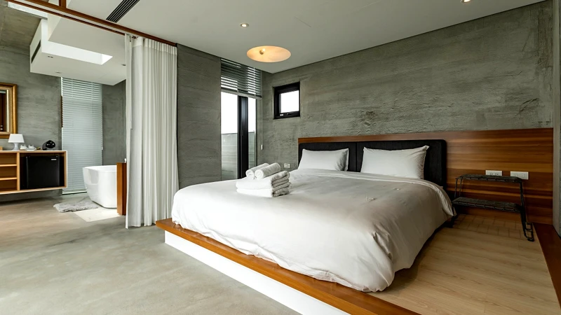 宜蘭民宿自然而然「沐光」房型