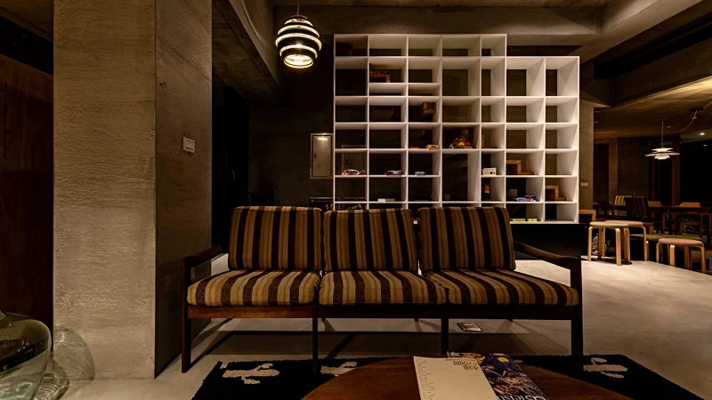 宜蘭民宿自然而然公共空間