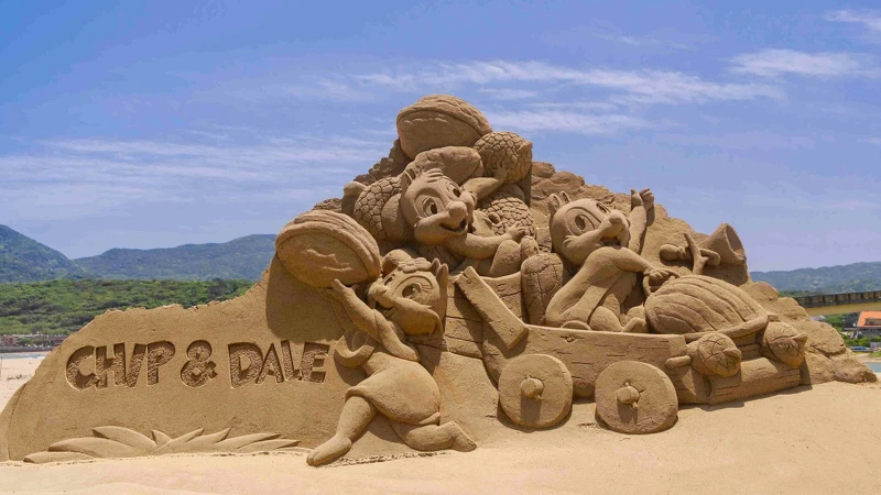 2025福隆沙雕季作品:《森林裡的小任務》 2025福隆沙雕季作品:《森林裡的小任務》