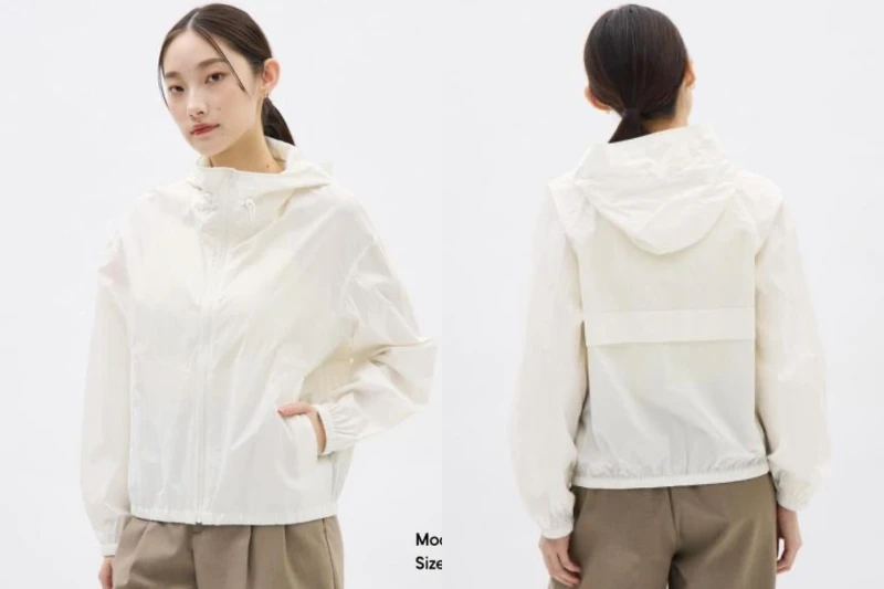 抗UV透膚外套(防潑水機能) NT1,290 抗UV透膚外套(防潑水機能) NT1,290