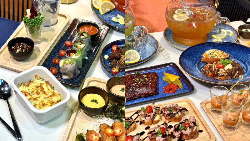 頂樓酒吧la Luna美食