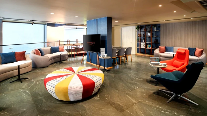 二樓共享空間能玩PS 5電玩遊戲