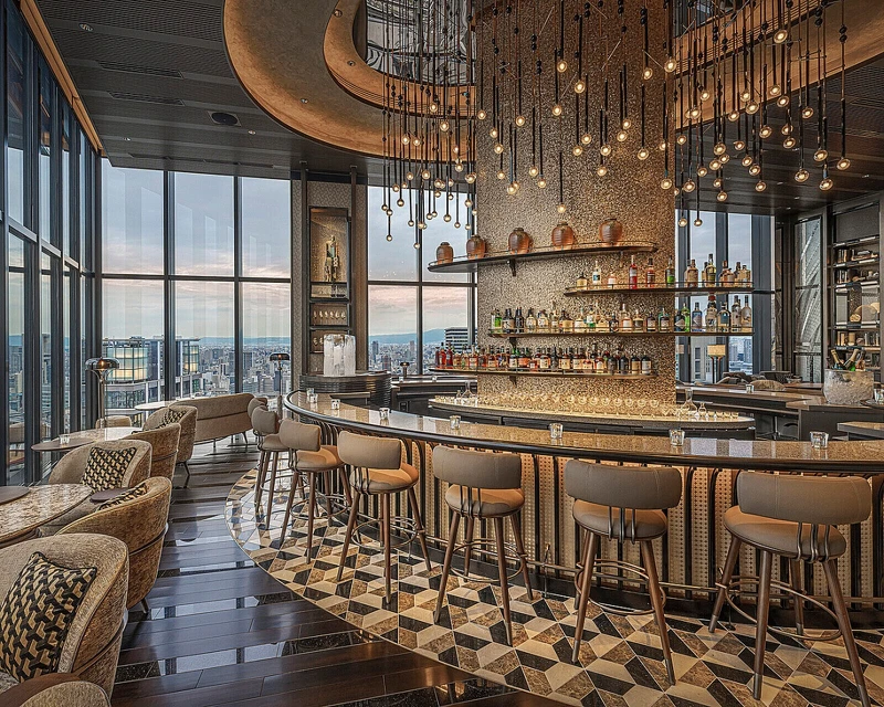 「Bar Bota」酒吧。 「Bar Bota」酒吧。