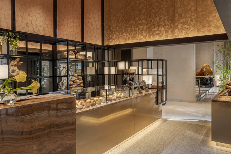 「Farine」烘焙坊。 「Farine」烘焙坊。