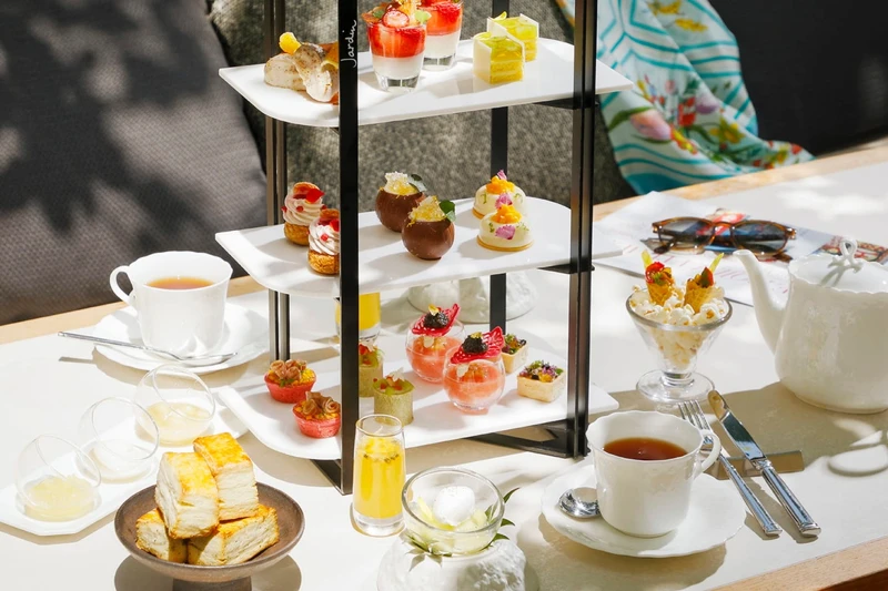 「Jardin」也定期推出下午茶主題茶點 「Jardin」也定期推出下午茶主題茶點