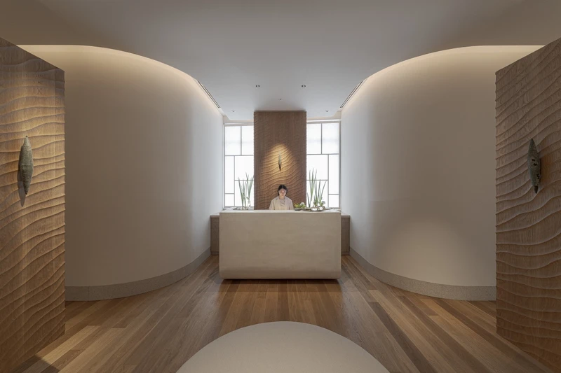 位於高空的「Osaka Spa and Wellness」。 位於高空的「Osaka Spa and Wellness」。