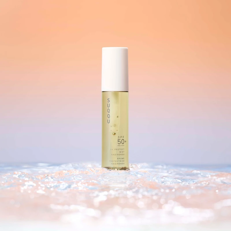 SUQQU晶采防曬噴霧(凪香)SPF50+/PA++++ 60ml，NT1,750