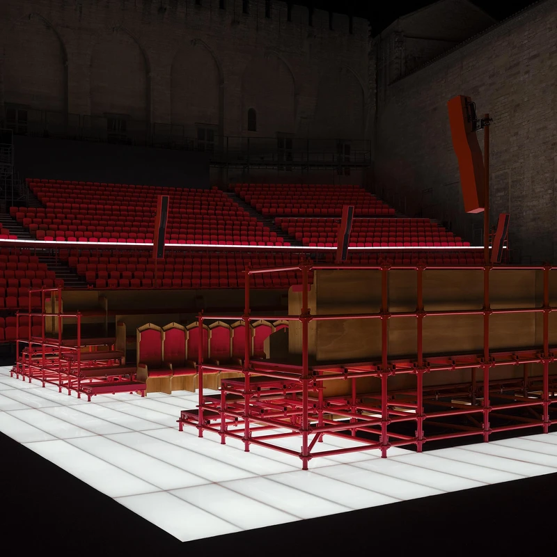 Cruise26秀場設計。